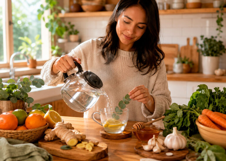 Cómo limpiar los pulmones naturalmente